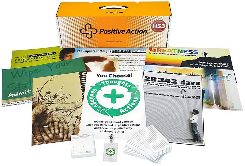 Pasela High School 3 Starter Kit Combo